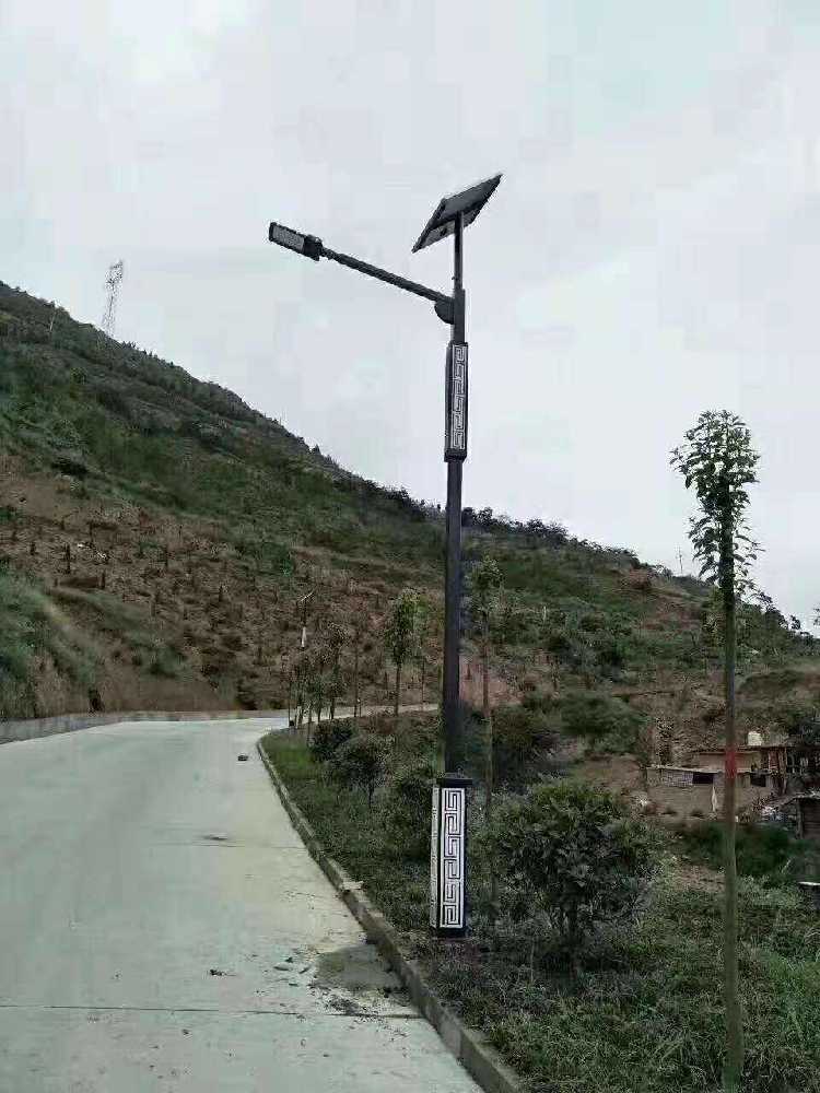 武平县仿古太阳能路灯